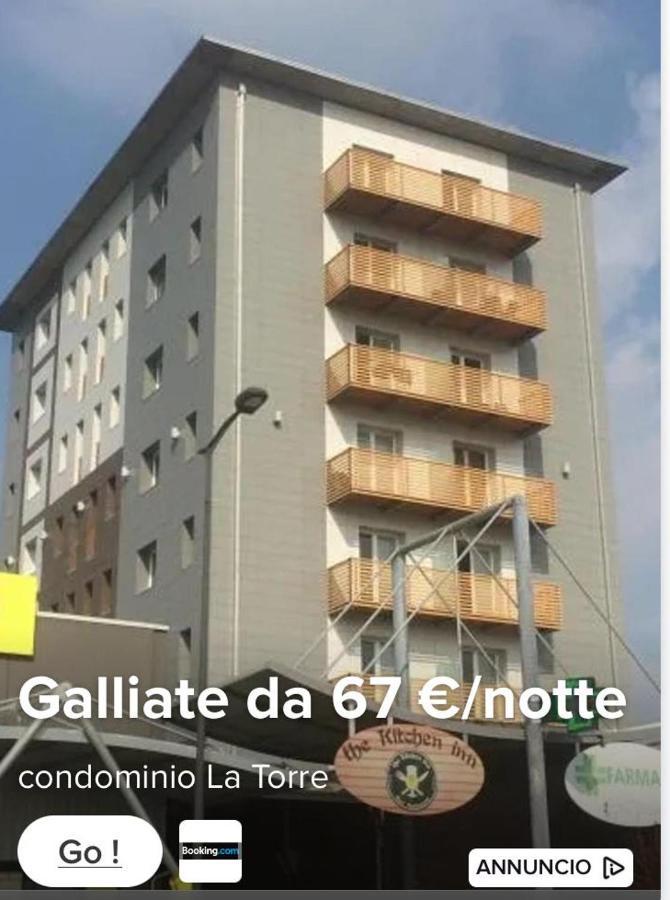 Condominio La Torre 2 Galliate Eksteriør bilde